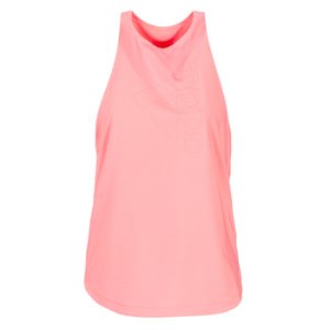 adidas  TECH BOS TANK  women's Vest top in Pink