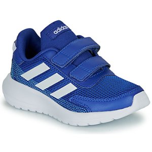 Adidas  TENSAUR RUN C  boys's Children's Shoes (Trainers) in Blue