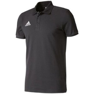 adidas  Tiro 17  men's Polo shirt in Black