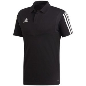 adidas  Tiro 19  men's Polo shirt in Black