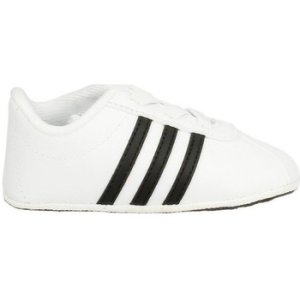 adidas  VL Court  boys's Children's Shoes (Trainers) in White
