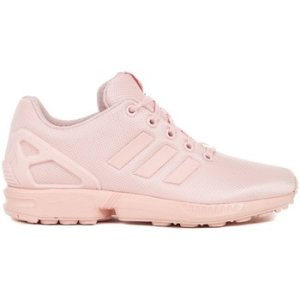 Adidas  ZX Flux J  women's Shoes (Trainers) in Pink