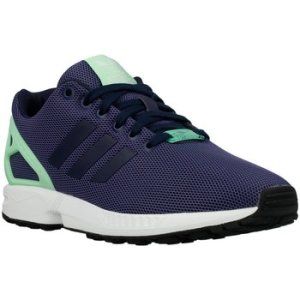 adidas  ZX Flux W Light Flash Green  women's Shoes (Trainers) in multicolour