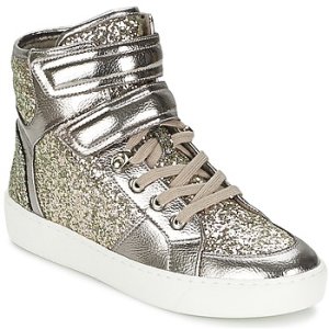 Aldo  BRIE  women's Shoes (High-top Trainers) in Silver