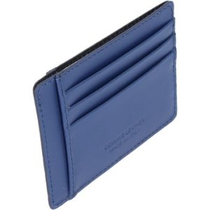 Alviero Martini  wallet porta carta di credito ALV leather BN201-S  men's Purse wallet in Blue