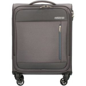 American Tourister  A886130667 Hand luggage Unisex Grey  women's Soft Suitcase in Grey