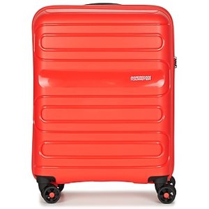 American Tourister  SUNSIDE 55CM 4R  women's Hard Suitcase in Red
