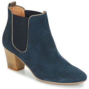 André  RELEASE  women's Low Ankle Boots in Blue