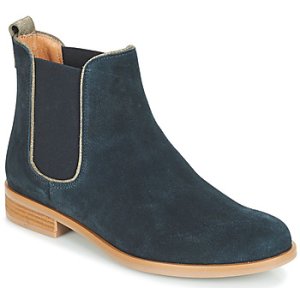 André  RIDER  women's Mid Boots in Blue