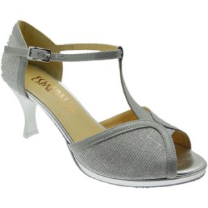 Angela Calzature Ballo  SOSO110ar  women's Court Shoes in Grey