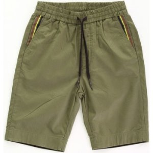 Antony Morato  MKSH00051-900044 bermuda Boys Verde  boys's Children's shorts in Green
