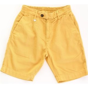 Antony Morato  MKSH00052-900096 bermuda Boys Gold  boys's Children's shorts in Gold