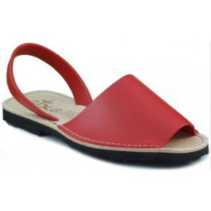 Arantxa  Menorca skin  men's Mules / Casual Shoes in Red