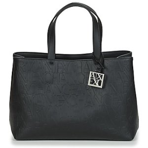 Armani Exchange  MANI  women's Handbags in Black