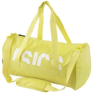 Asics  TR Core Holdall  women's Travel bag in Yellow