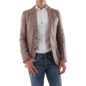 At.p.co  A202ALAN60 TF076  men's Jacket in Brown