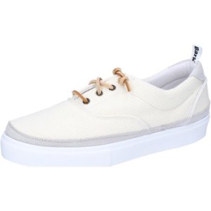 Bark  sneakers textile suede AG585  men's  in White