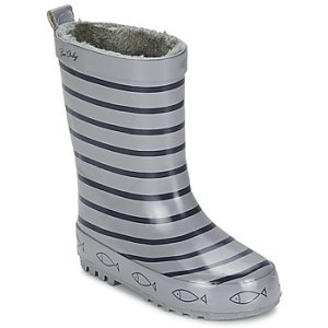 Be Only  TIMOUSS  boys's Children's Wellington Boots in Grey