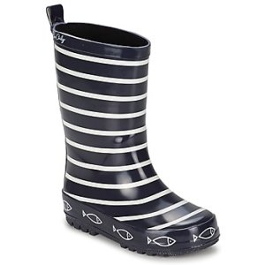Be Only  TIMOUSS  girls's Children's Wellington Boots in Blue