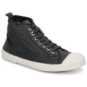 Bensimon  TENNIS STELLA  women's Shoes (High-top Trainers) in Black