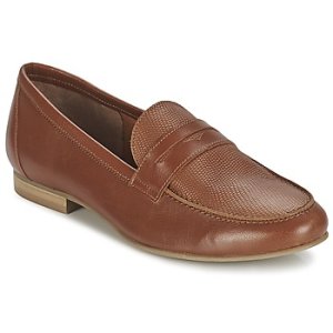 Betty London  EJODEME  women's Loafers / Casual Shoes in Brown