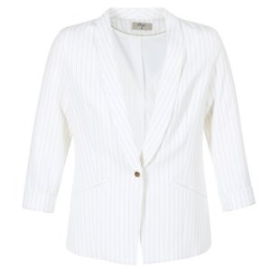 Betty London  IRAY  women's Jacket in White