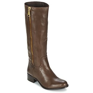Betty London  NORMANDIA  women's High Boots in Brown