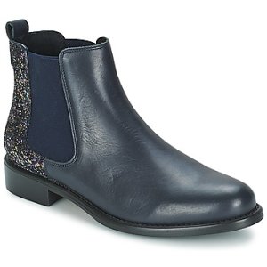 Betty London  NORMANDIA  women's Mid Boots in Blue