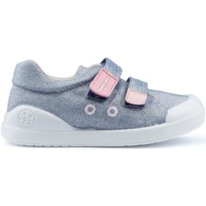Biomecanics  MOIRA shoes  boys's Children's Shoes (Trainers) in Blue