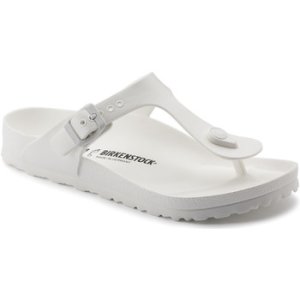 Birkenstock  Gizeh EVA White (regular)  women's Flip flops / Sandals (Shoes) in White
