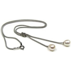 Blue Pearls  BPS 0305 Y  women's Necklace in Multicolour