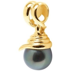 Blue Pearls  BPS K291 W  women's Pendant in Gold