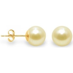 Blue Pearls  BPS K300 W GOLD  women's Earrings in Multicolour