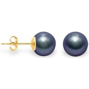 Blue Pearls  BPS K300 W  women's Earrings in Multicolour