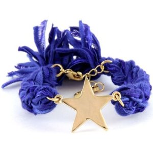Blue Pearls  ETK 0134  women's Bracelet in Purple