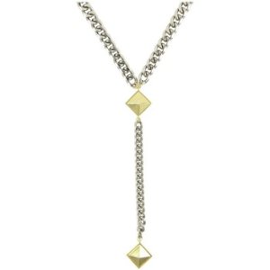 Blue Pearls  ETK 0206  women's Necklace in Other