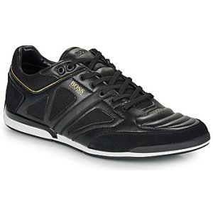 BOSS  SATURN LOWP STRF  men's Shoes (Trainers) in Black