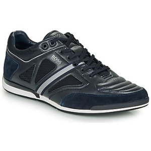BOSS  SATURN LOWP STRF  men's Shoes (Trainers) in Blue