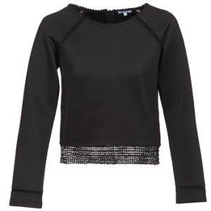 Brigitte Bardot  AMELIE  women's Sweatshirt in Black
