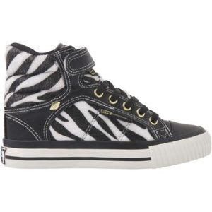 British Knights  ATOLL GIRLS HIGH-TOP SNEAKER  women's Shoes (High-top Trainers) in Black