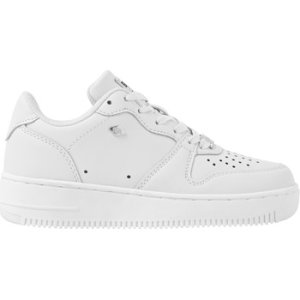 British Knights  JUNE GIRLS LOW-TOP SNEAKER  women's Shoes (Trainers) in White