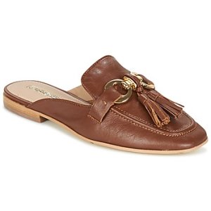 Buffalo  GARLI  women's Mules / Casual Shoes in Brown