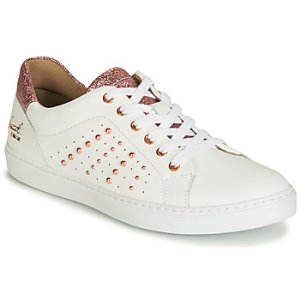 Bullboxer  AGM008  girls's Children's Shoes (Trainers) in White