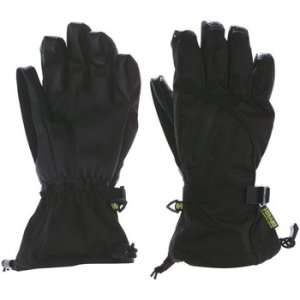 Burton  True Black Baker 2 in 1 Womens Snowboarding Gloves  women's Gloves in Black