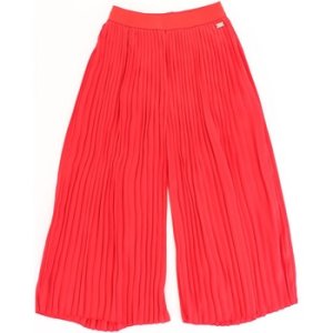 Byblos Blu  BJ13306 Elegant Girls Rosso  girls's Trousers in Red