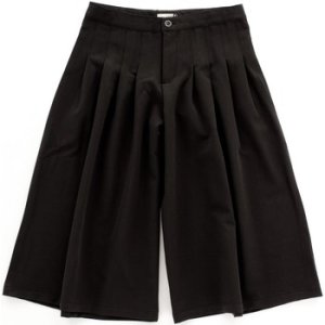 Byblos Blu  BJ14496 Elegant Girls Nero  girls's Trousers in Black