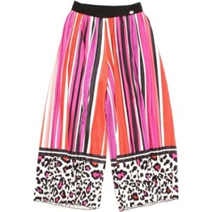 Byblos Blu  BJ14530 Elegant Girls nd  girls's Trousers in Multicolour