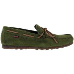 CallagHan  Callaghan 73137 Fresh zapatos Mocasines de Hombre  men's Loafers / Casual Shoes in Green