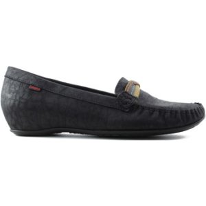CallagHan  RINO W  women's Loafers / Casual Shoes in Black