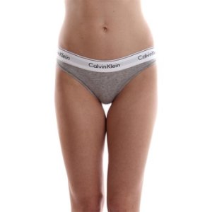Calvin Klein Jeans  0000F3787E BIKINI  women's Underpants / Brief in Grey